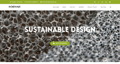 Desktop Screenshot of econcept.org